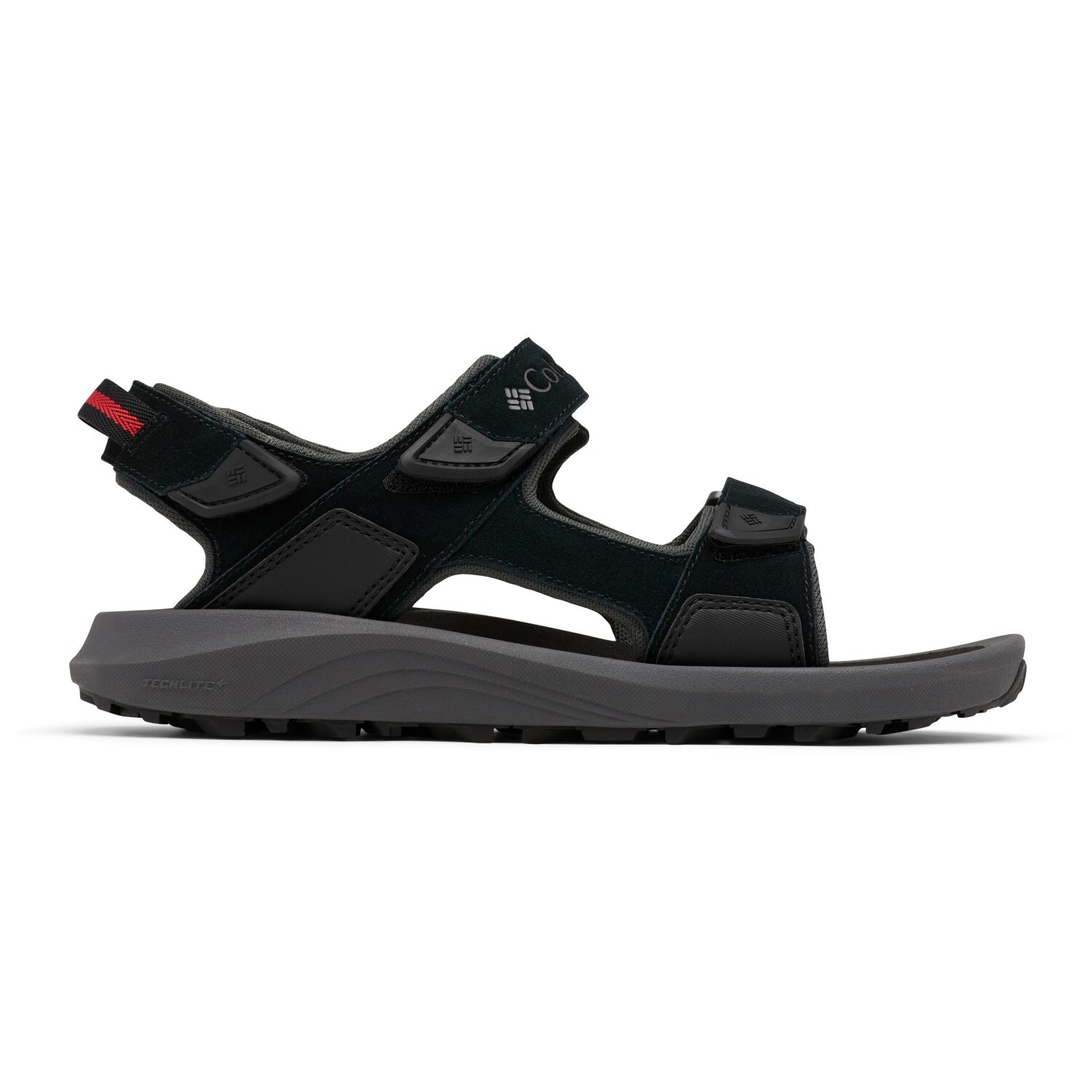

Сандалии Columbia Trailstorm Hiker 3 Strap, цвет Black/Dark Grey