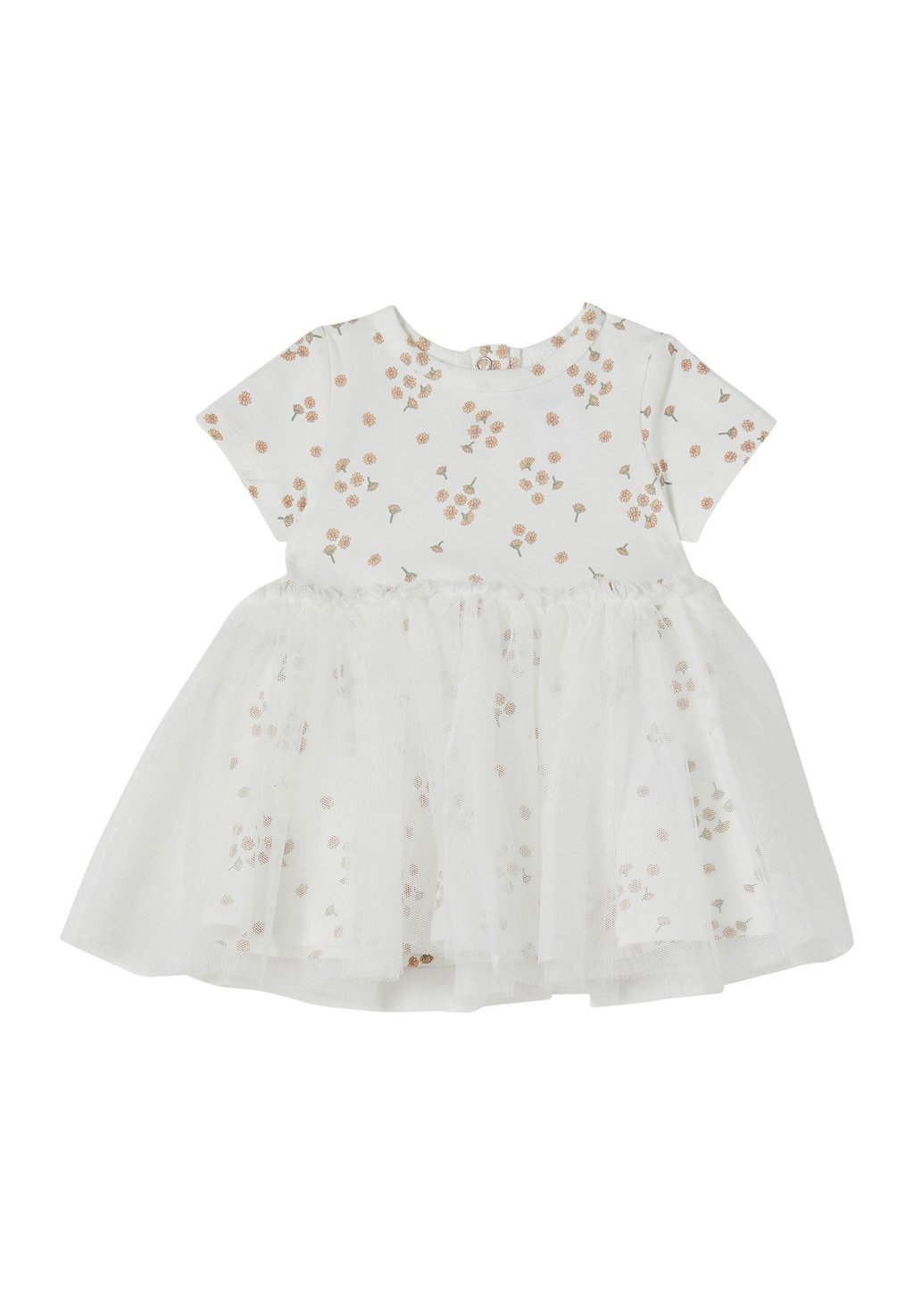 

Коктейльное/праздничное платье PHOEBE SHORT SLEEVE TULLE DRESS Cotton On, цвет vanilla/citrus sorbet daisy floral