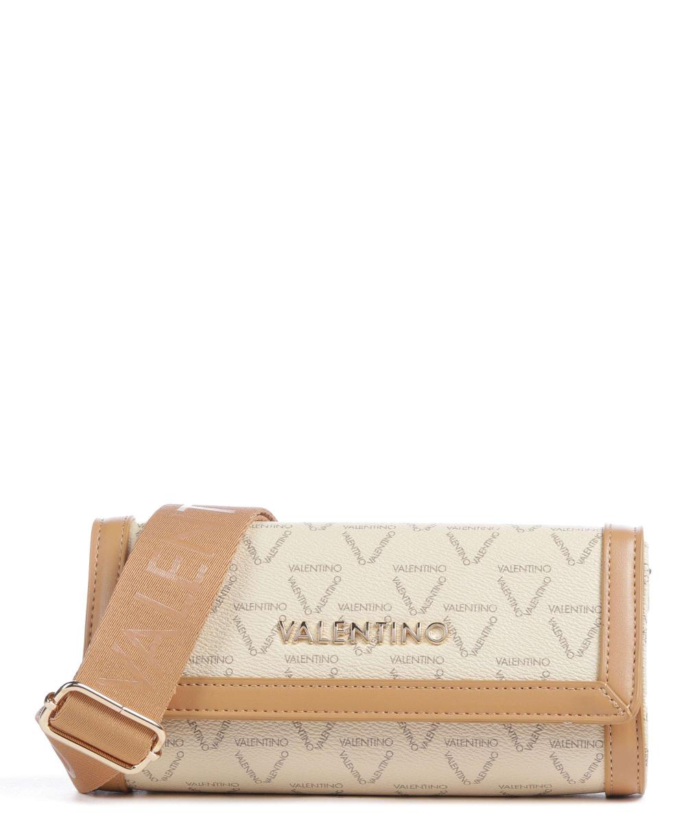 

Сумка через плечо Liuto из переработанной кожи. Valentino Bags, желтый