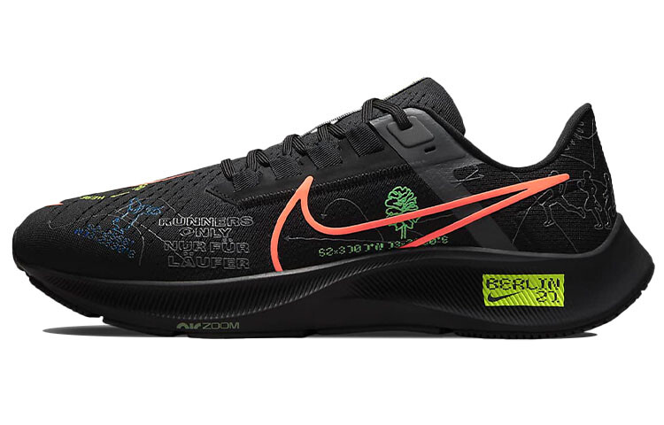 

Низкие кроссовки Nike Air Zoom Pegasus 38, черные
