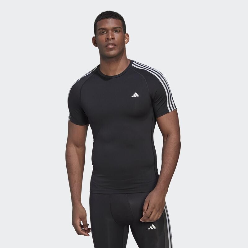 

Футболка для тренинга Techfit с 3 полосками ADIDAS, цвет schwarz