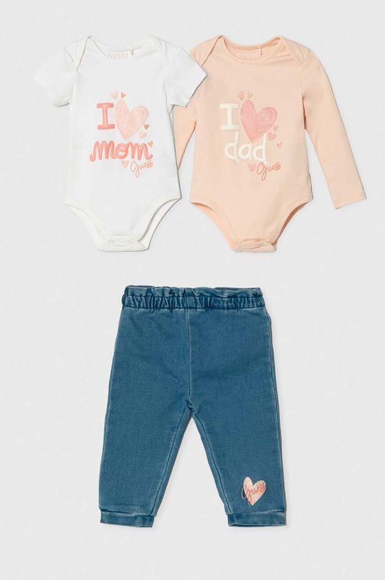 

Наряд для новорожденного Guess, белый