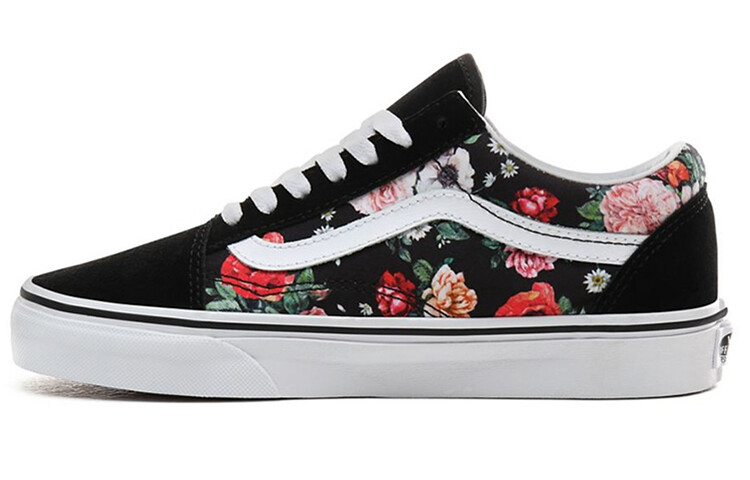

Туфли для скейтбординга унисекс Vans Old Skool Черный/Разноцветный