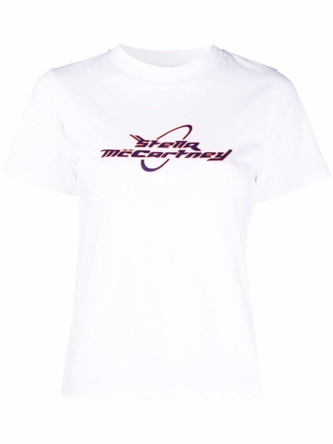 

Футболка с логотипом Stella McCartney, белый