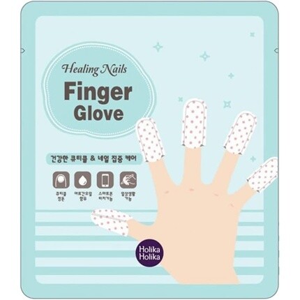 

Holika Holika Лечебные перчатки для ногтей 25г