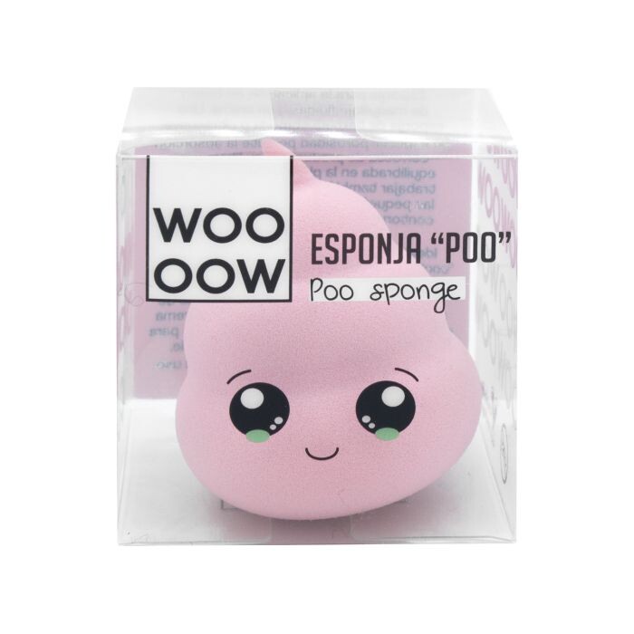 

Спонж Esponja de Make Up Poo Woo Oow, 1 unidad