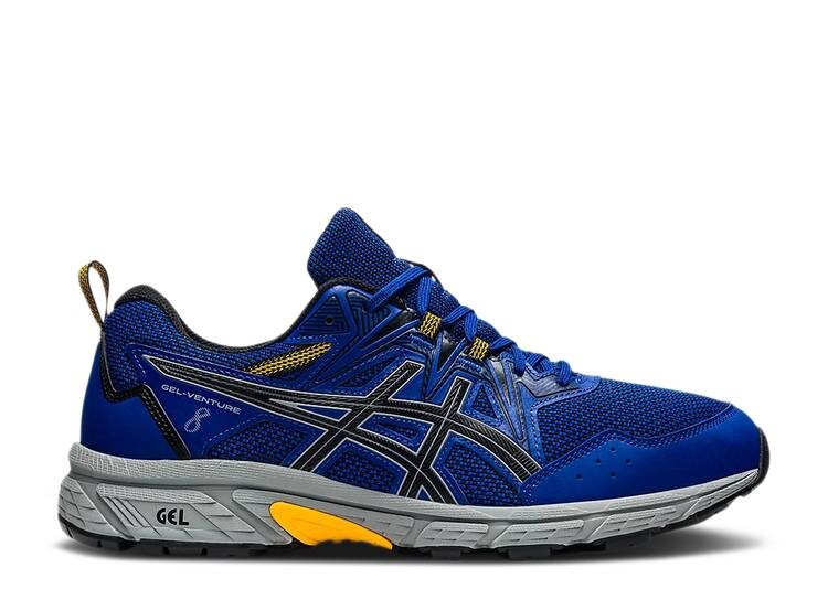 

Кроссовки ASICS GEL VENTURE 8 4E EXTRA WIDE 'MONACO BLUE', синий