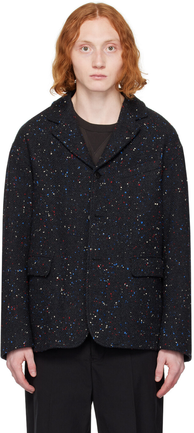 

Черный пиджак Mufferaw Visvim