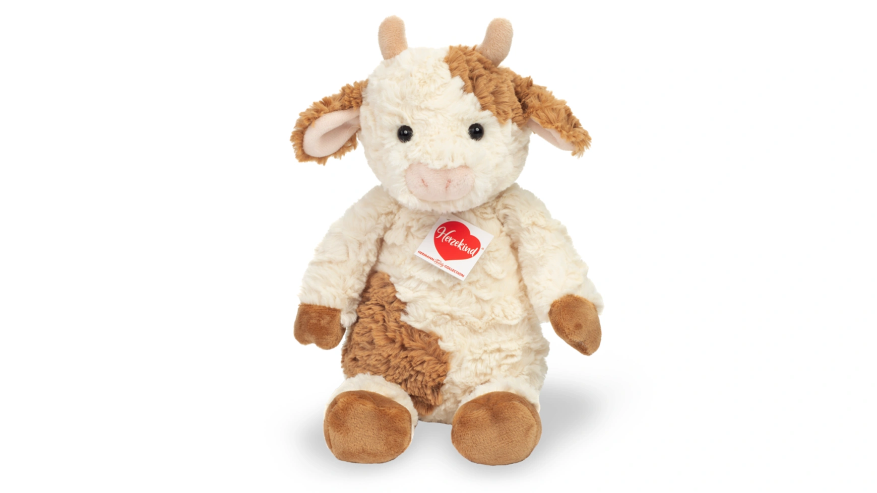 Корова герда 32 см Teddy-Hermann мягкая игрушка кролик бежевый 23 см teddy hermann