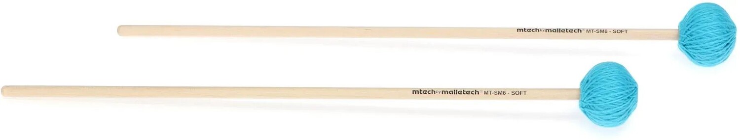 

Malletech MT-SM6 Молотки MTech Marimba - мягкие