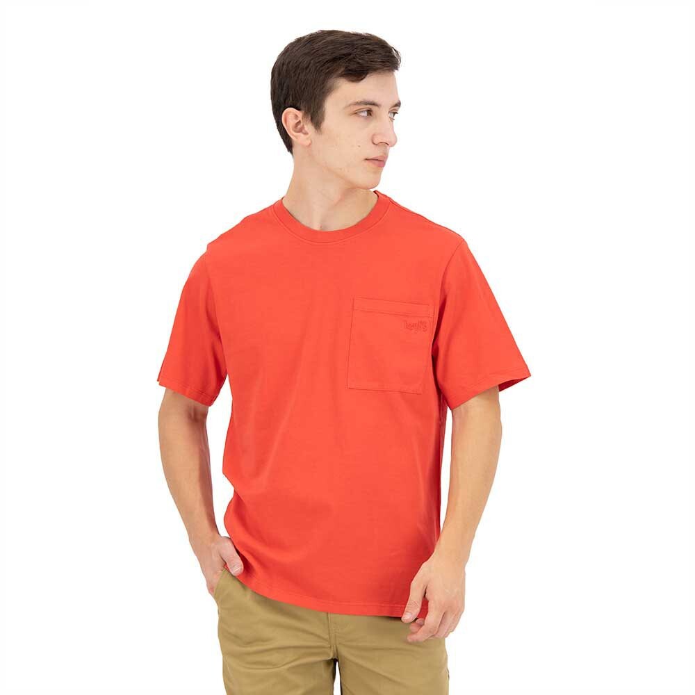 

Футболка Levi's Seasonal Pocket T-shirt, красный
