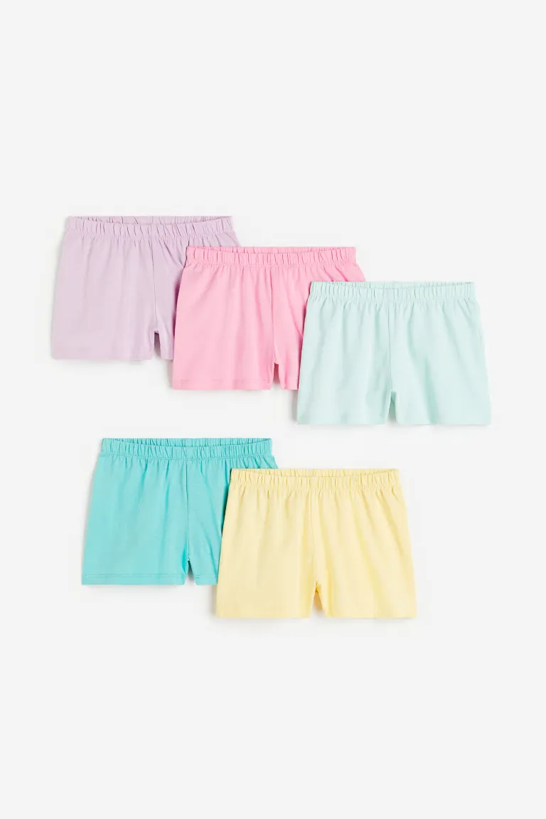 

5 пар шорт H&M, фиолетовый