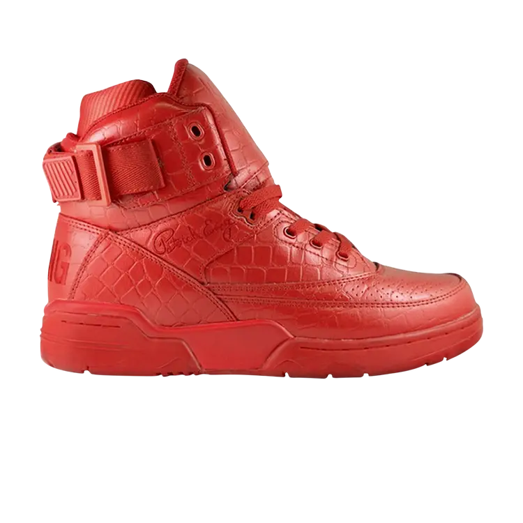

Кроссовки Ewing 33 Hi 'Croc Skin', красный