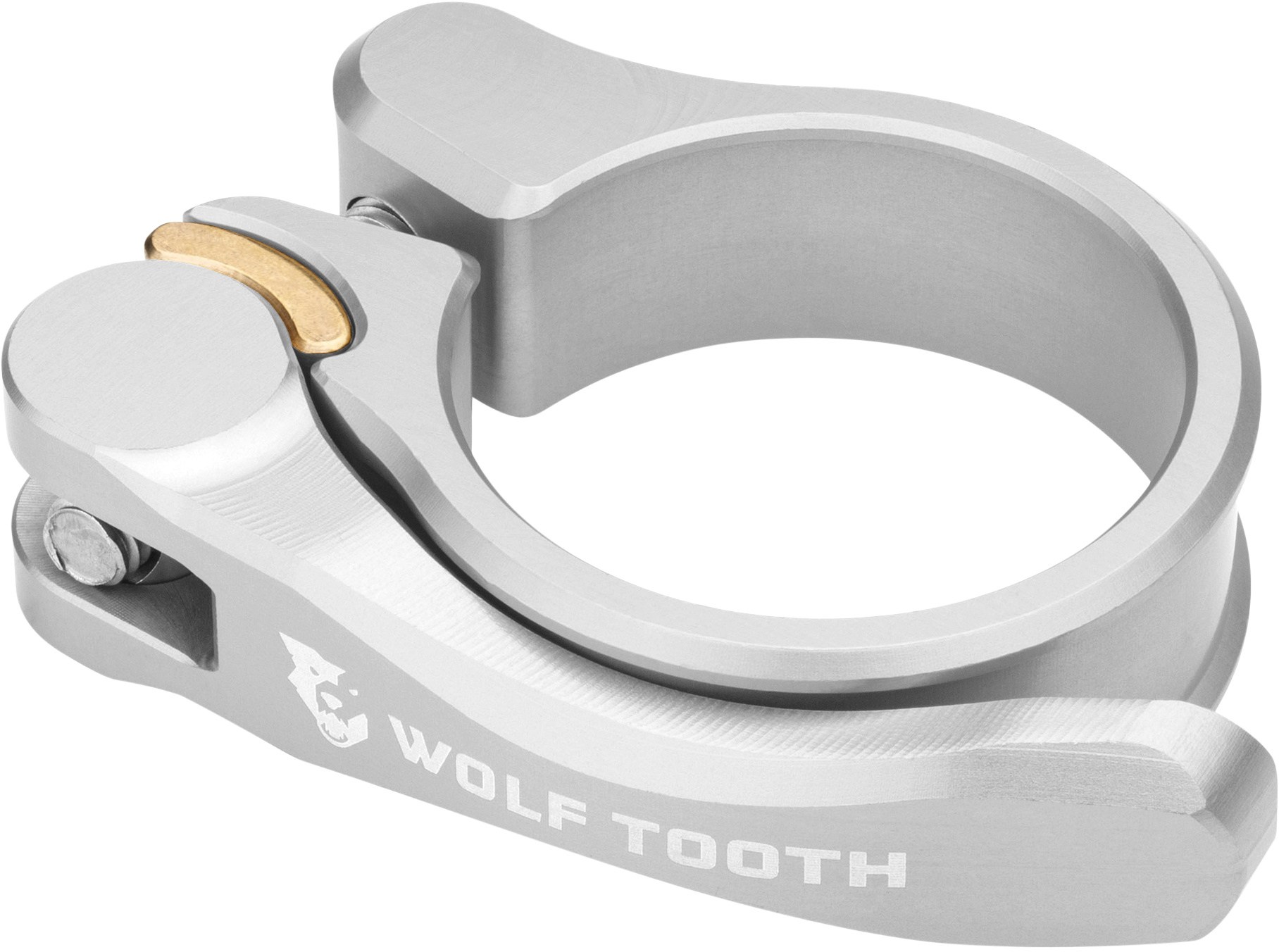 

Быстроразъемный зажим подседельного штыря Wolf Tooth Components, серый