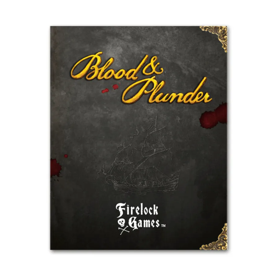 

Книга правил «Кровь и грабеж», Blood & Plunder - Core & Assorted