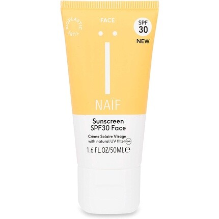 

Солнцезащитный крем для лица Spf30, Naïf
