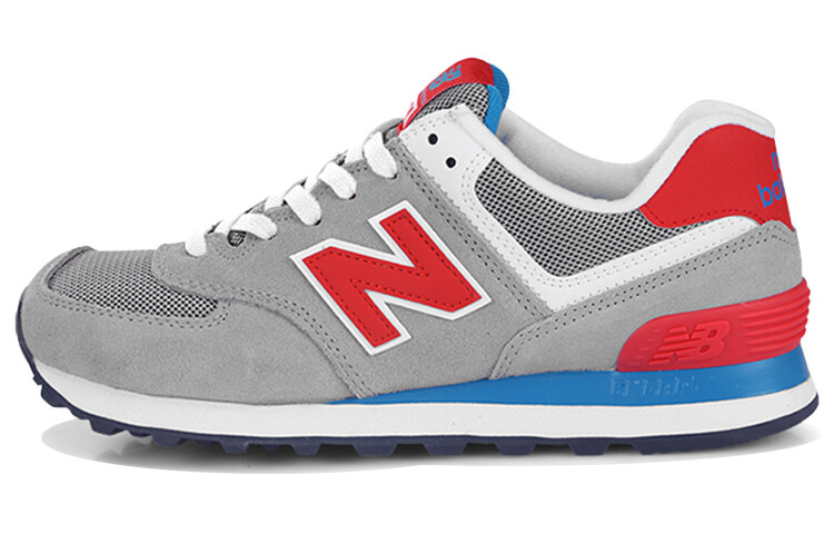 

Кроссовки New Balance 574 Light Grey Red Women's
