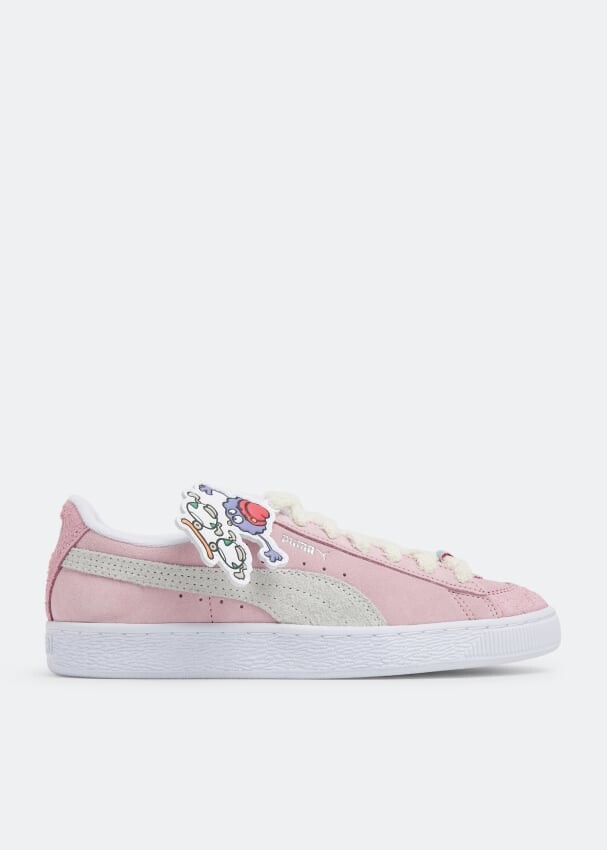 

Кроссовки Puma X 8ENJAMIN Suede, розовый
