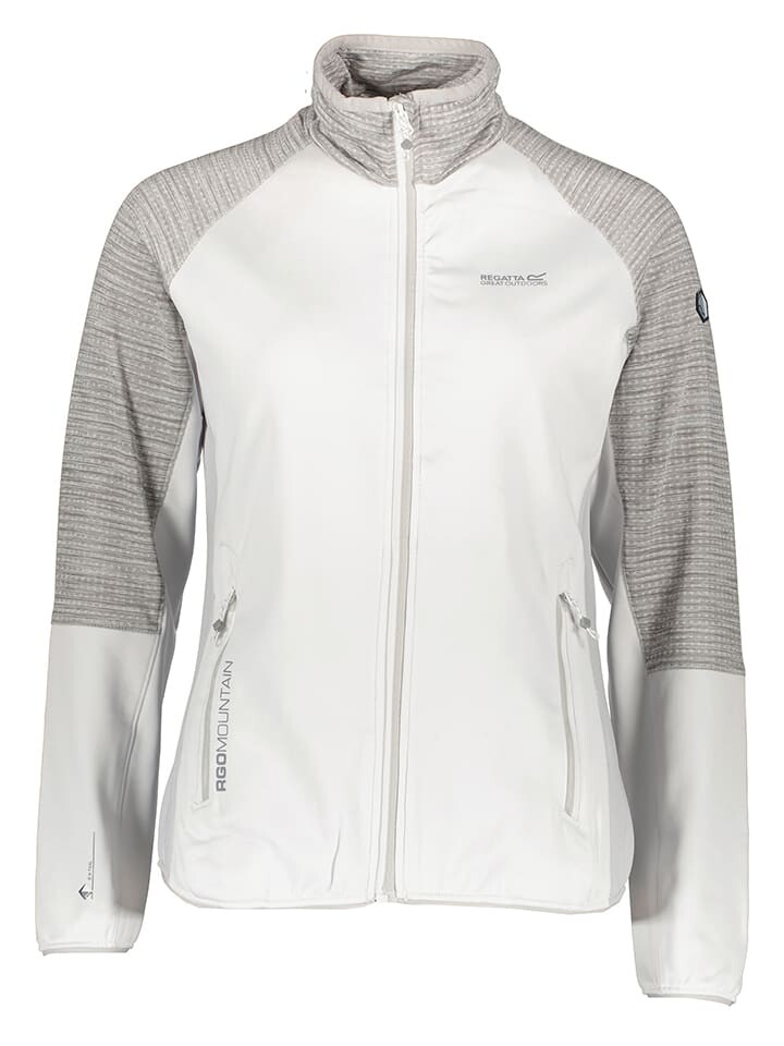

Куртка софтшелл Regatta Yare VI, цвет weiß/grau