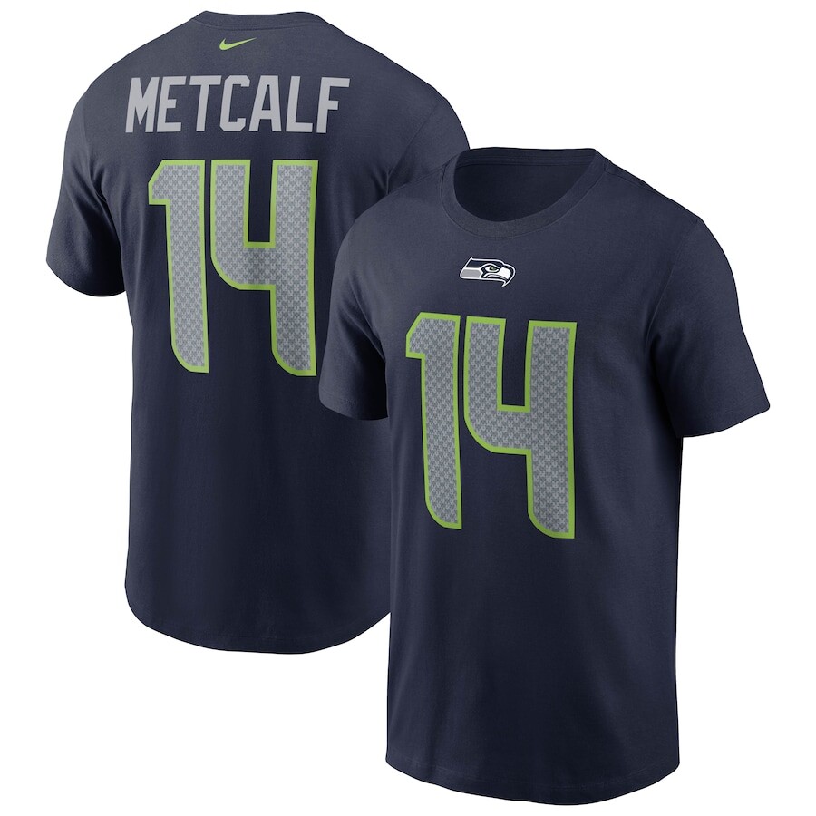 

Футболка с коротким рукавом Nike Seattle Seahawks, нави