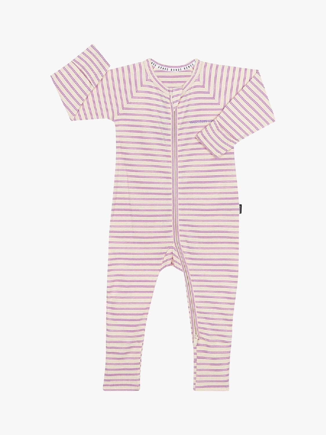 

Чудо-комбинезон Baby Rib Stripe Bonds, поп-принцесса