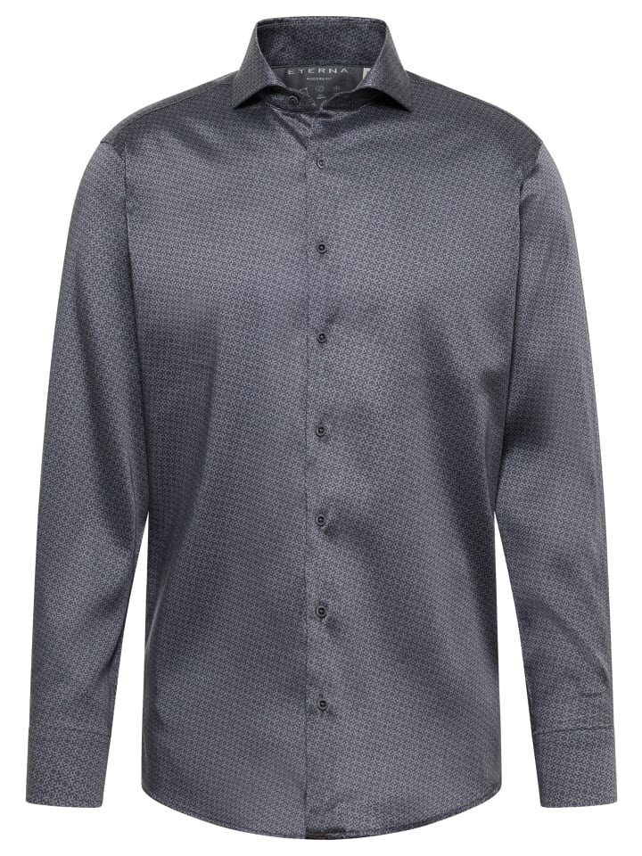 

Рубашка Eterna MODERN FIT, серый
