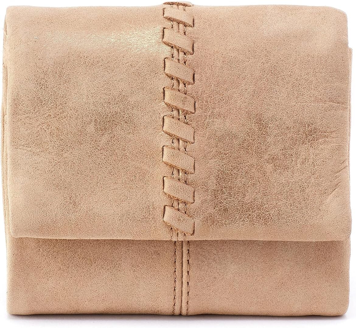 

Кошелек Keen Mini Trifold HOBO, цвет Gold Cashmere