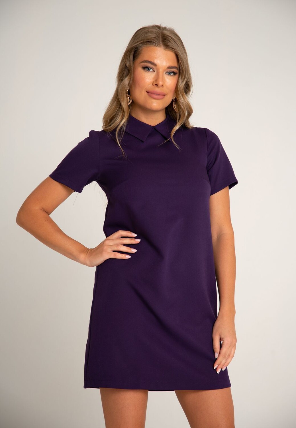 

Платье Awesome Apparel, фиолетовый