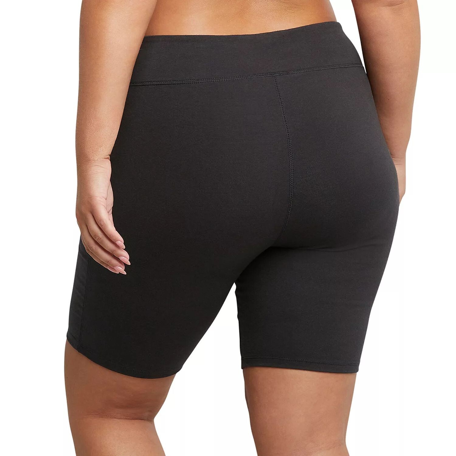 

Велосипедки из эластичного джерси больших размеров Just My Size Just My Size, черный