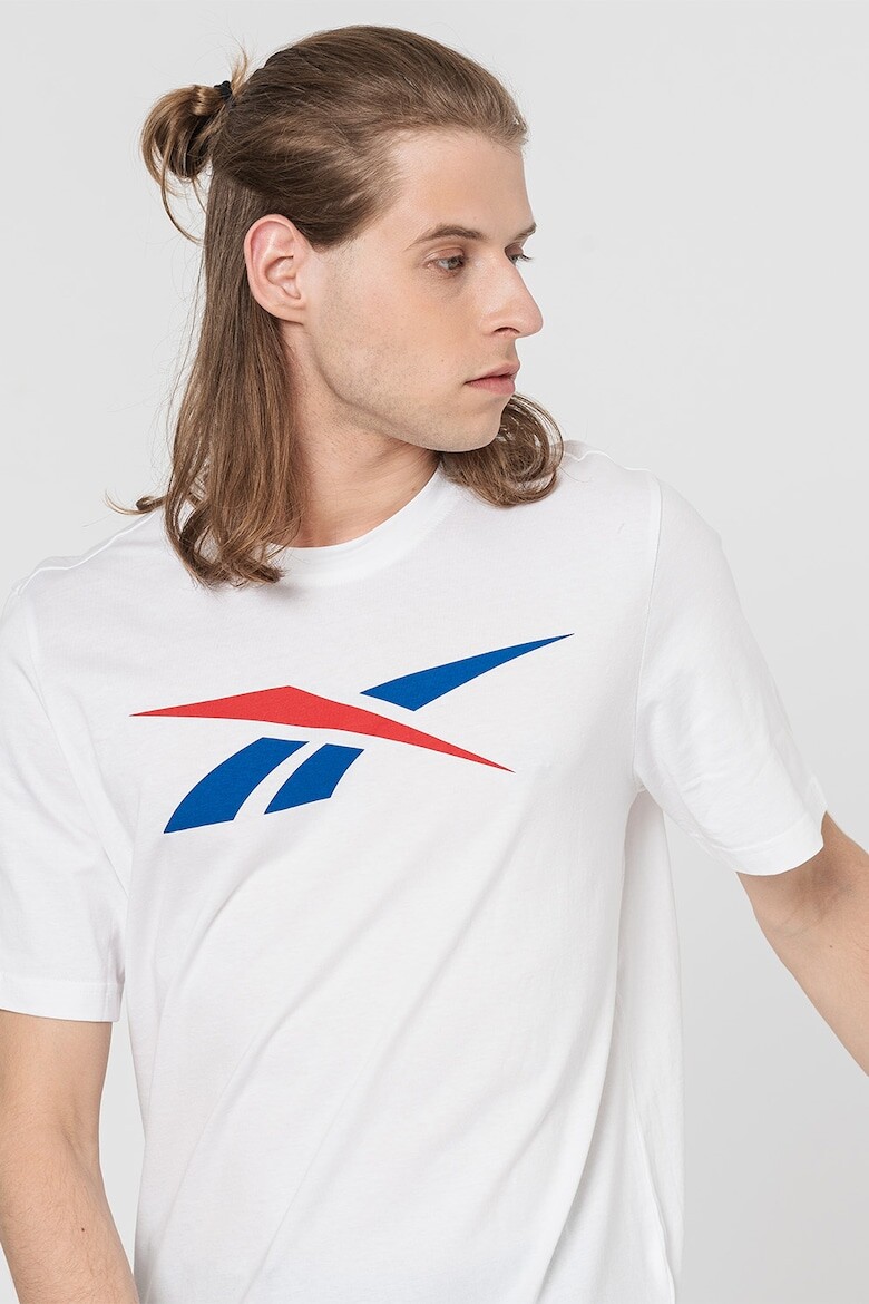 

Тренировочная футболка с логотипом Reebok, белый