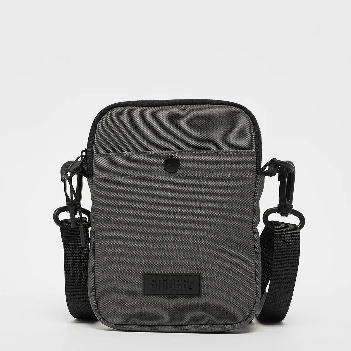 

Сумка SNIPES Woven Label Basic Logo Mobile Bag, серый
