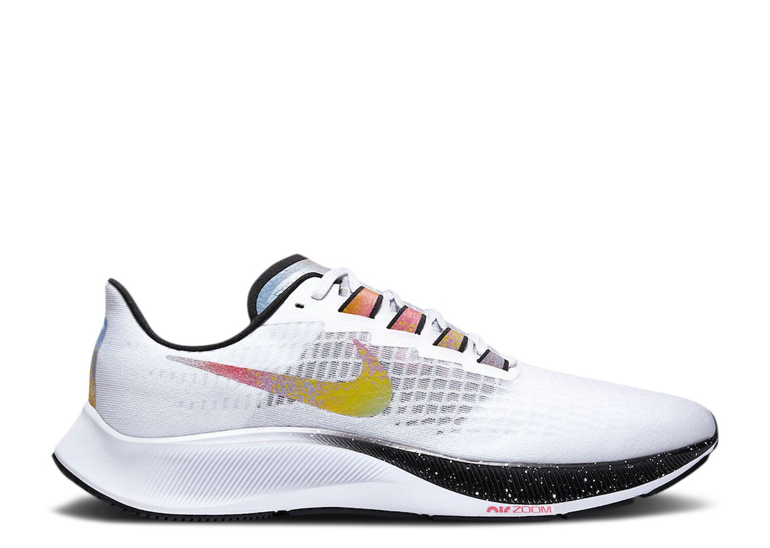

Кроссовки Nike Air Zoom Pegasus 37 'Paint Splatter', белый