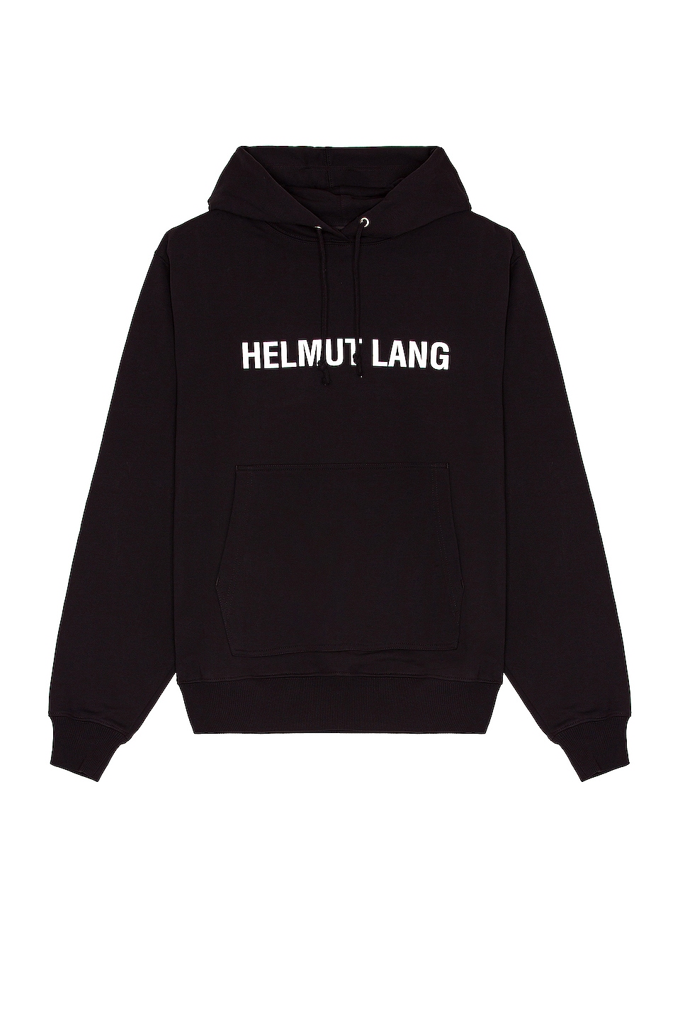Толстовка Helmut Lang Hoodie, черный платье helmut lang k01hw601 m черный