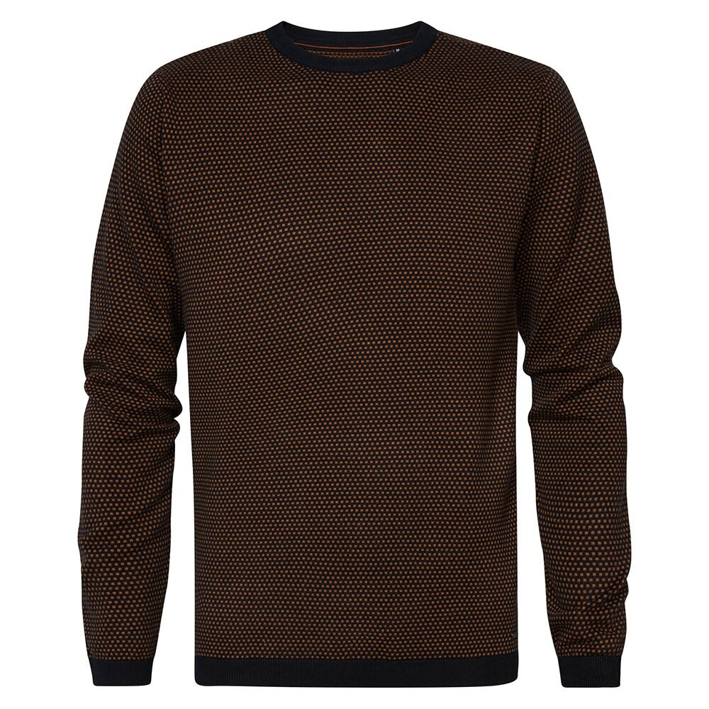 

Свитер Petrol Industries 238 Round Neck, коричневый