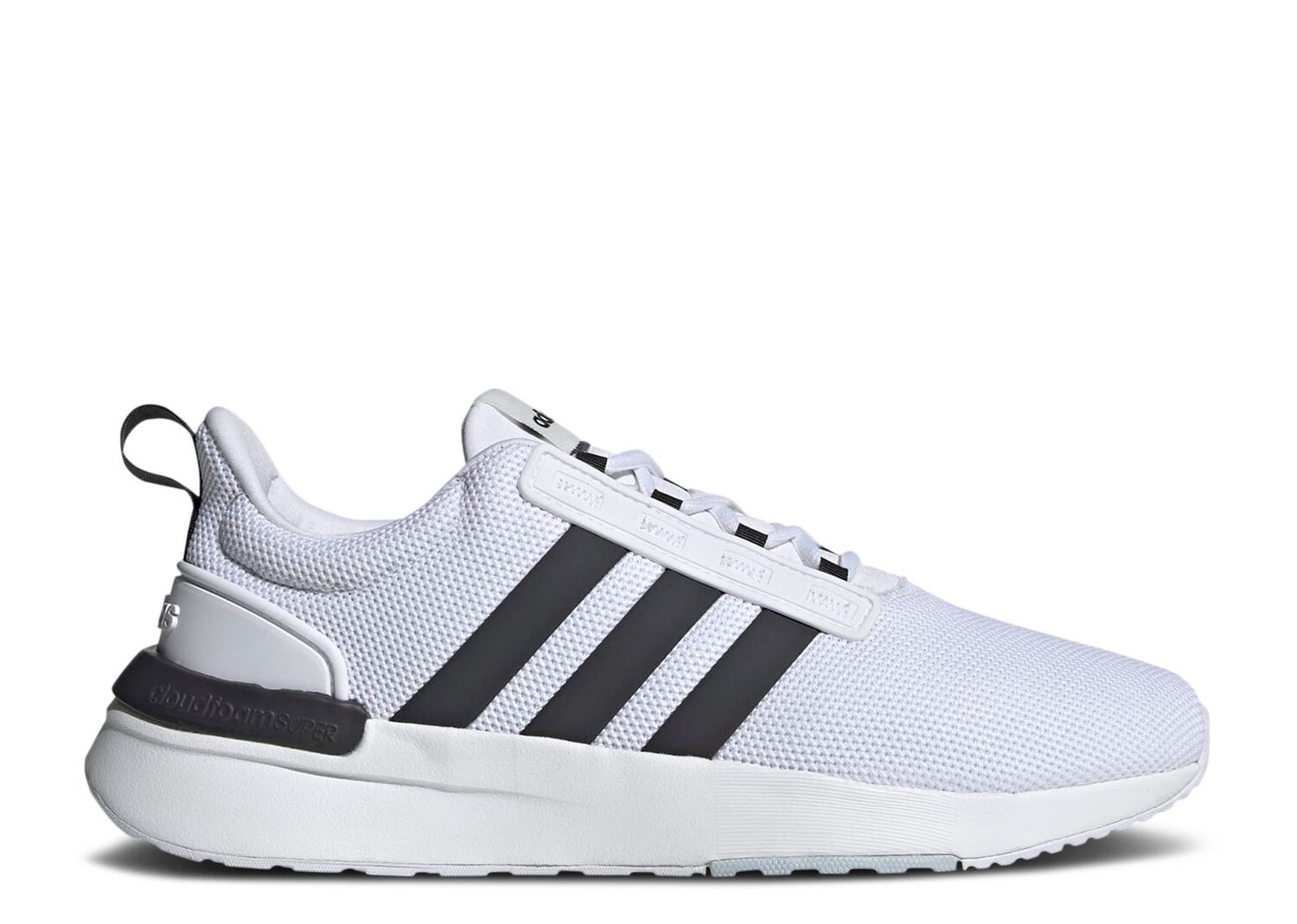 

Кроссовки adidas Racer Tr21 'White Carbon', белый