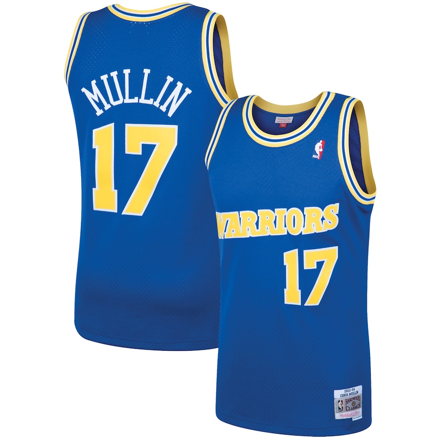 

Джерси Mitchell & Ness Golden State Warriors, роял