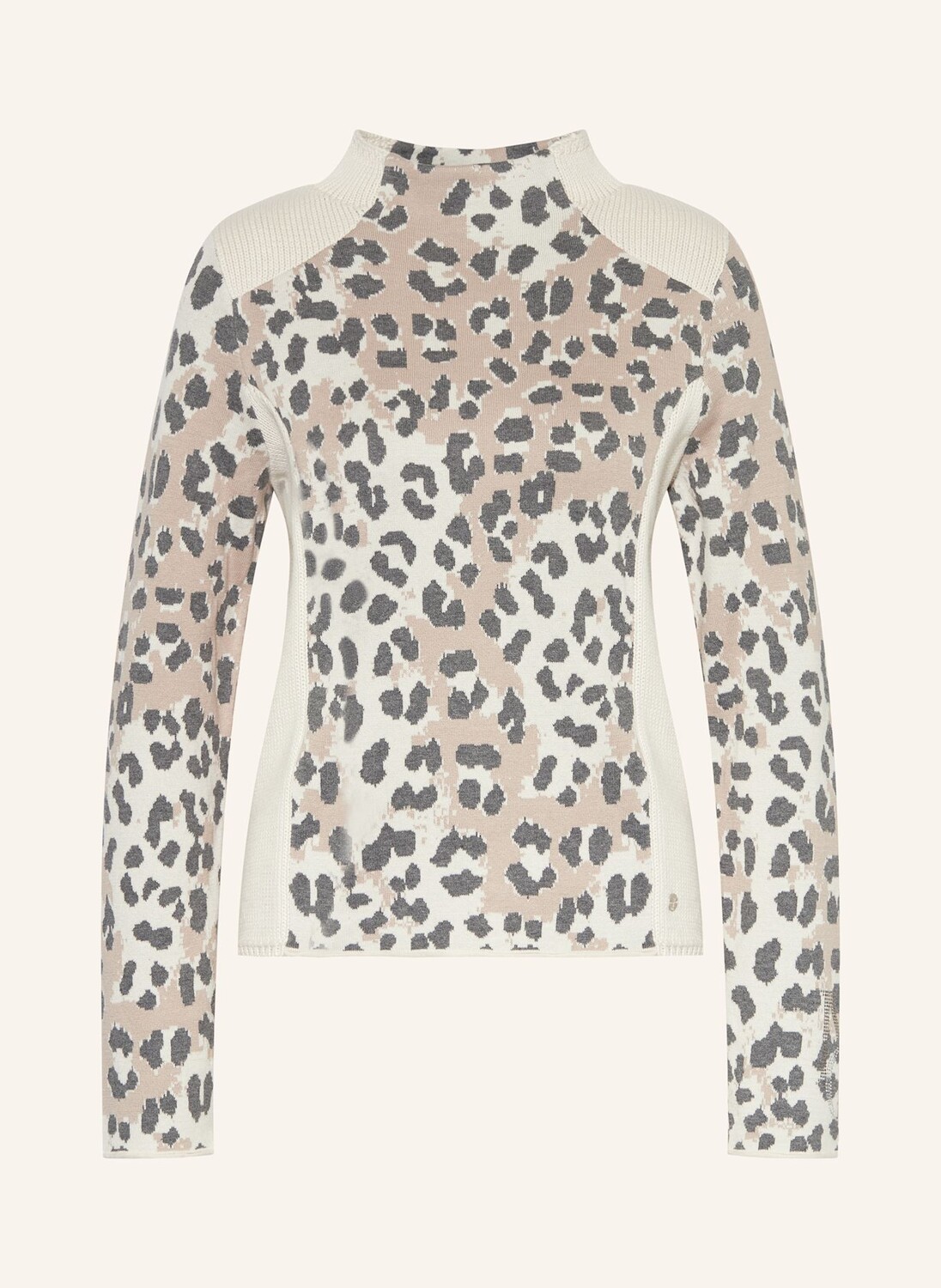 

Свитер с драгоценными камнями monari, цвет CREME/BEIGE/DUNKELGRAU