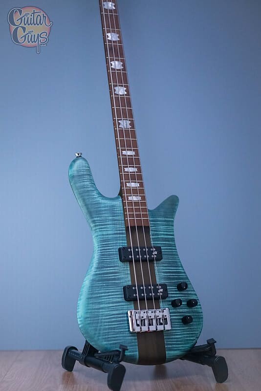 

Басс гитара Spector Euro4 RST Roasted Maple Neck Turquoise Tide