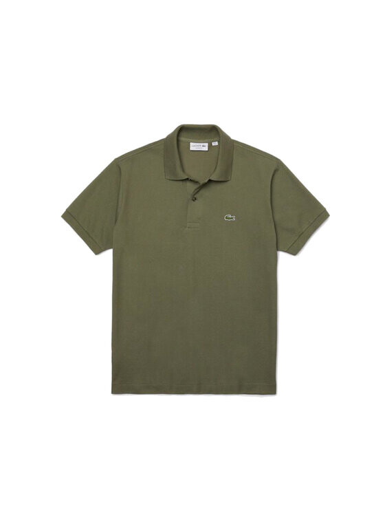 

Поло стандартного кроя Lacoste, зеленый