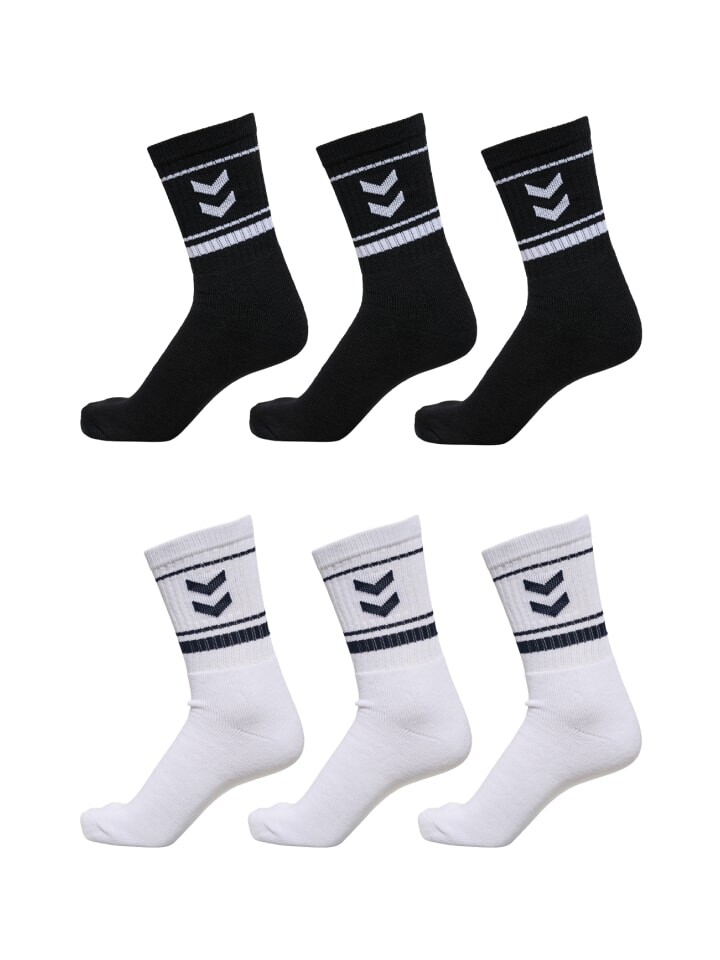 

Носки Hummel 6 er Set Sport Freizeit Basic, цвет schwarz-blau
