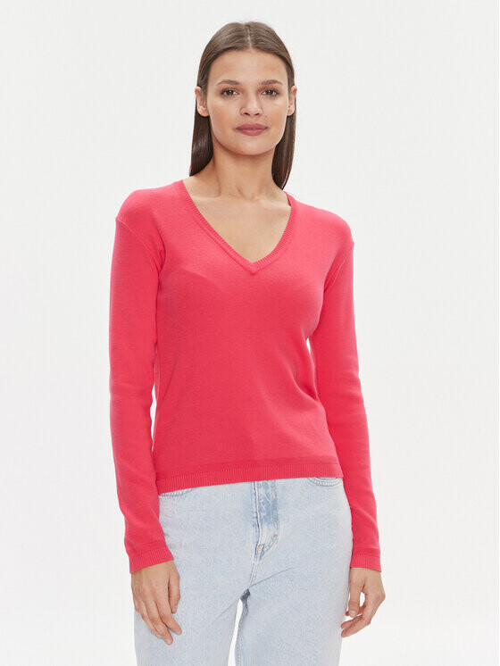

Свитер обычного кроя United Colors Of Benetton, розовый