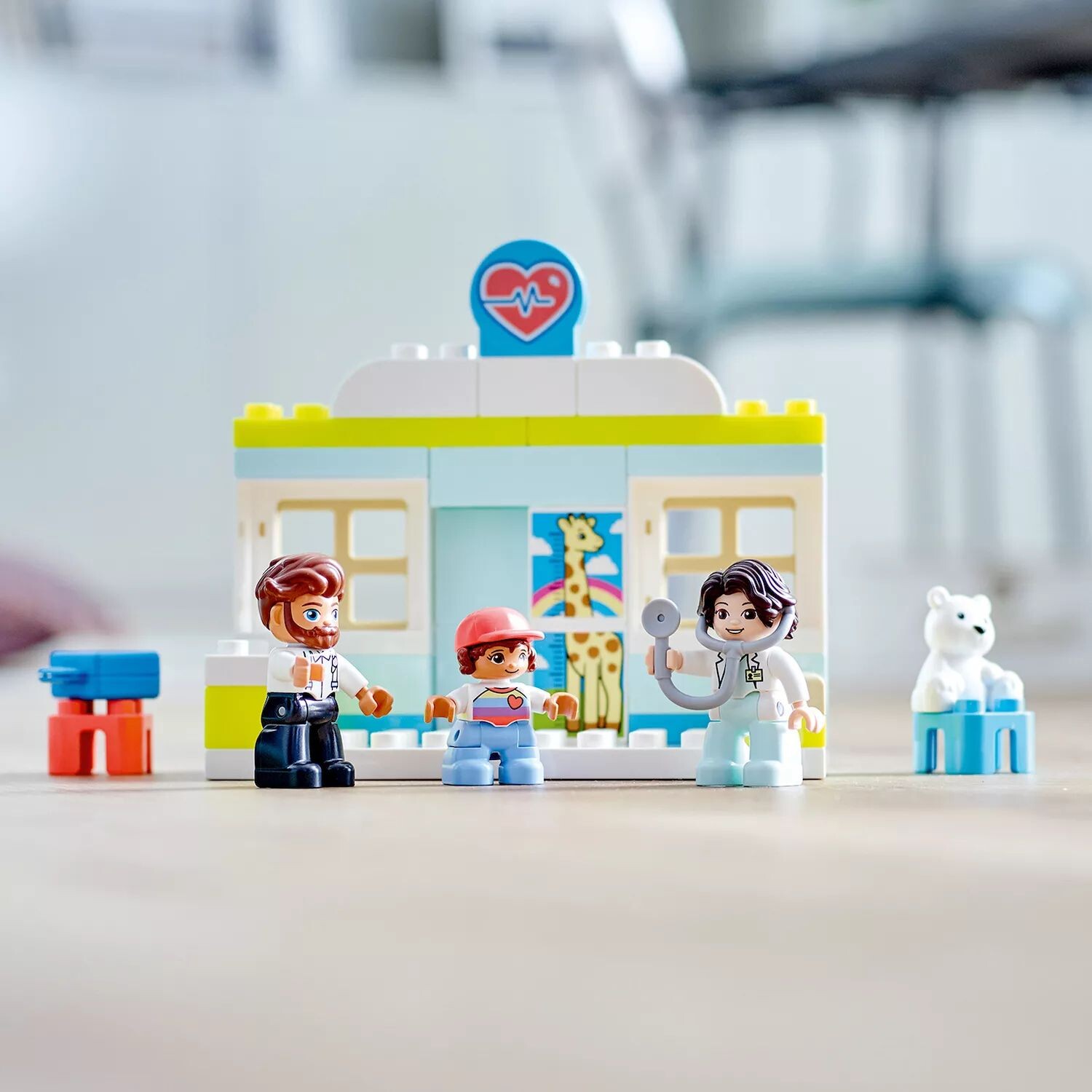 

LEGO DUPLO Визит к доктору-спасателю (10968) Конструкторный набор LEGO