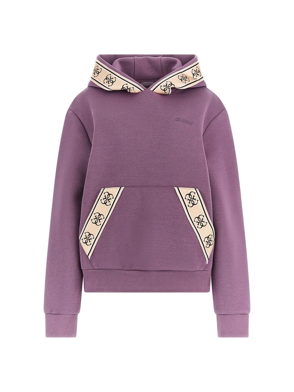 

Толстовка GUESS, фиолетовый