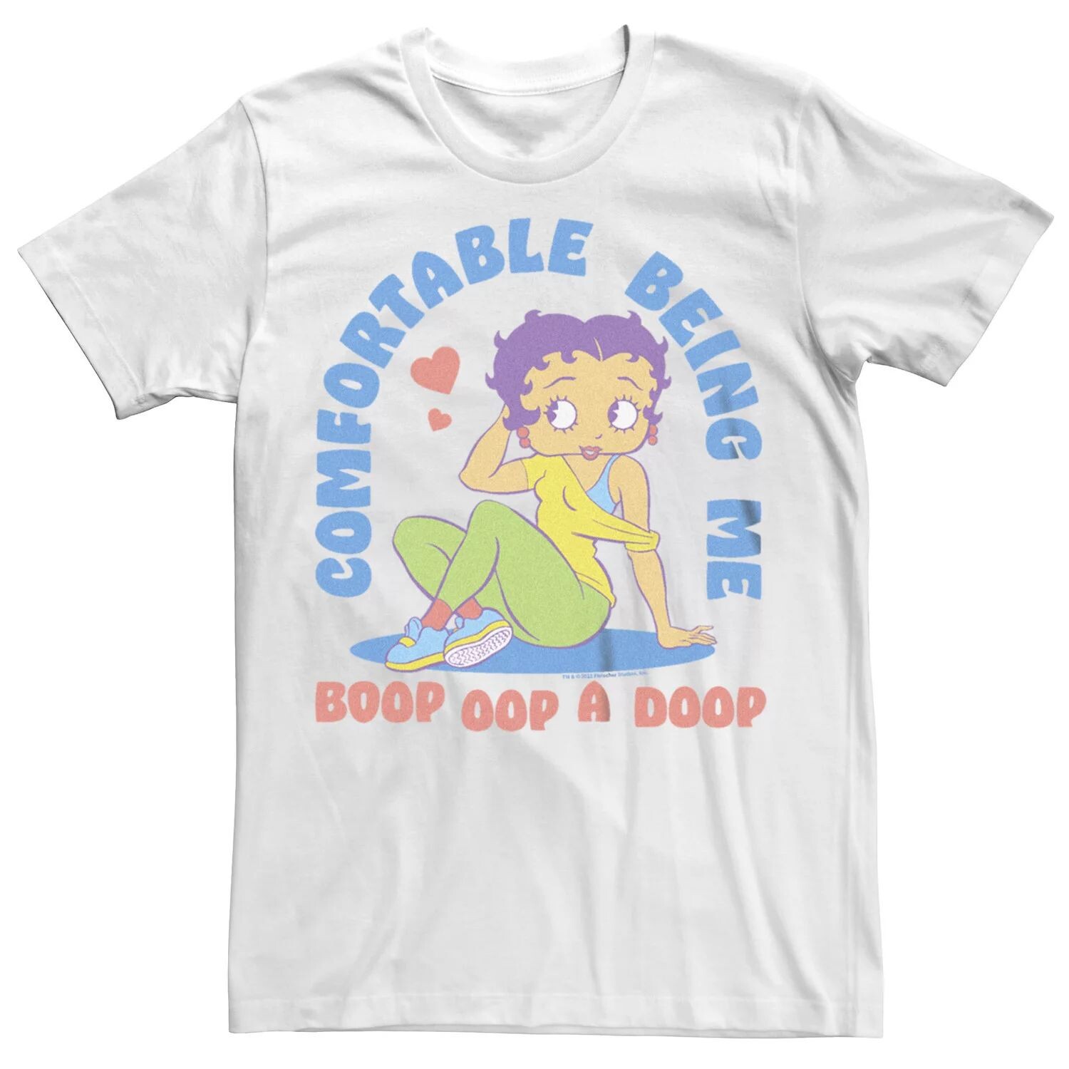 

Детская футболка с рисунком Betty Boop Comfortbeing Be Boyfriend Licensed Character