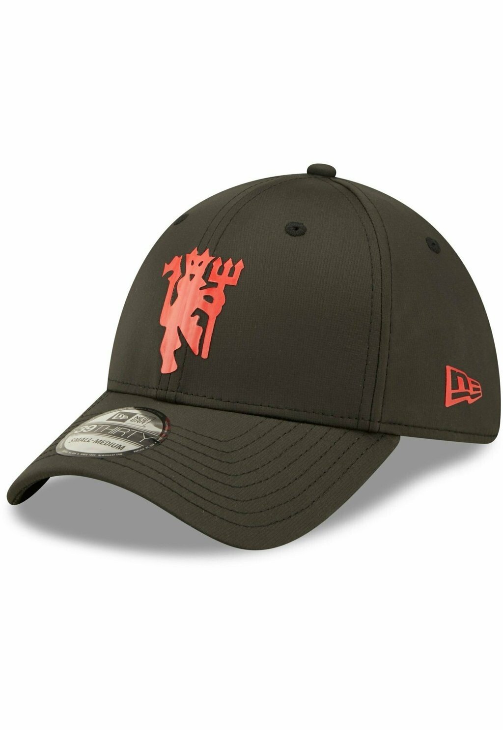 

Бейсболка 39THIRTY STRETCH QUILL TECH MANCHESTER UNITED New Era, цвет black