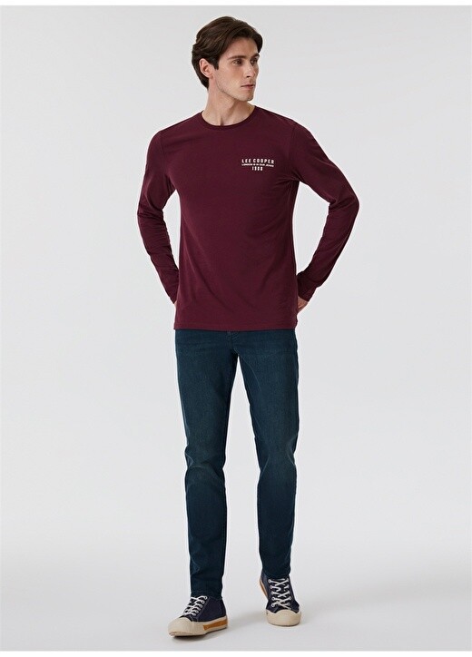 

Узкие мужские джинсовые брюки с нормальной талией Lee Cooper