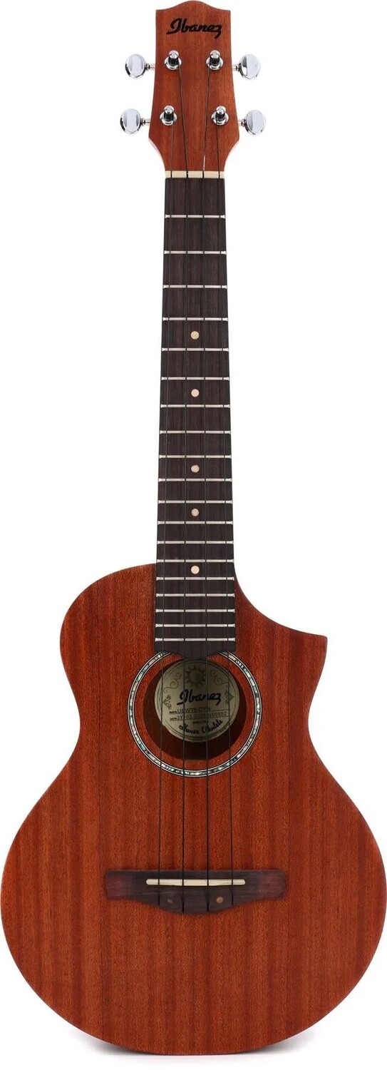 

Ibanez UEWT5 Тенор-укулеле с вырезом - Натуральный