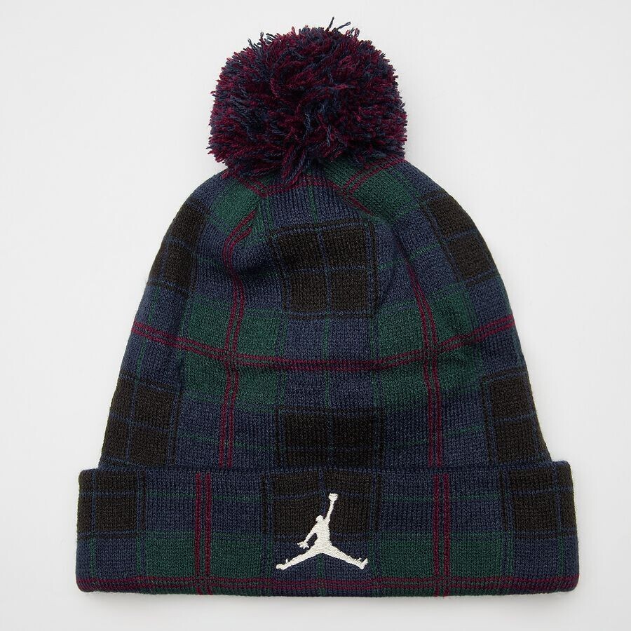 

Шапка Jan Plaid Pom Gift Box JORDAN, цвет obsidian