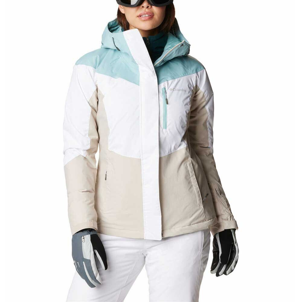 

Куртка Columbia Rosie Run Full Zip Rain, белый