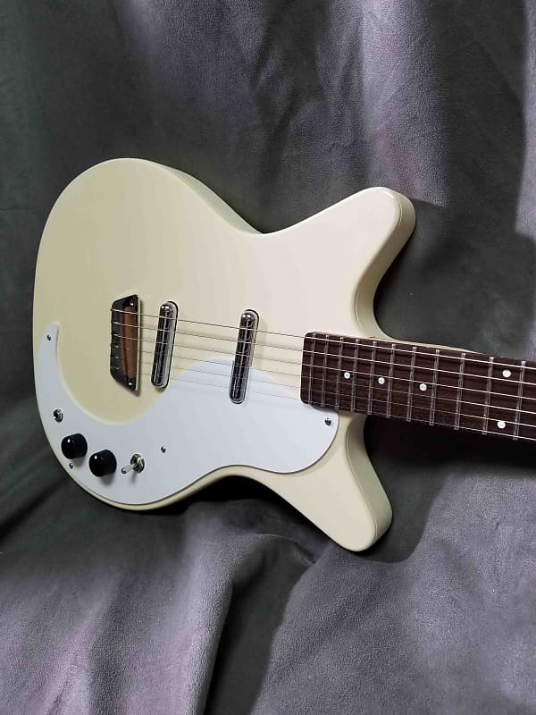 Электрогитара Danelectro Stock '59 DC Vintage Cream tactical 6 position for airsoft m4 m16 series aegs retractable stock light weight cnc stock extension
